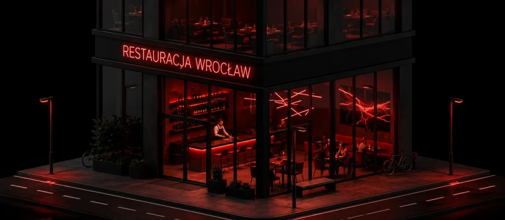 Ресторан во Вроцлаве
